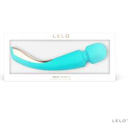 LELO MASAJEADOR SMART MEDIUM WAND 2 AQUA