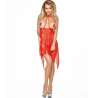 ME SEDUCE LUCY CHEMISE ROJO S M