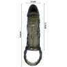 BAILE FUNDA EXTENSORA PENE CON STRAP PARA TESTICULOS 115 CM