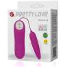 PRETTY LOVE HARRIET ESTIMULADOR MASAJEADOR