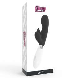 GLOSSY ELVIS RABBIT NEGRO