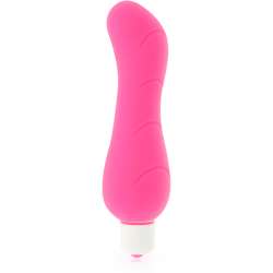 DOLCE VITA G SPOT VIBRADOR SILICONA ROSA