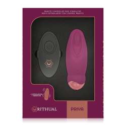 RITHUAL PRIYA HUEVO CONTROL REMOTO G SPOT VIBRACIoN