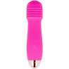 DOLCE VITA VIBRADOR RECARGABLE THREE ROSA 7 VELOCIDADES