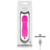 DOLCE VITA VIBRADOR RECARGABLE THREE ROSA 7 VELOCIDADES