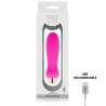 DOLCE VITA VIBRADOR RECARGABLE FIVE ROSA 7 VELOCIDADES