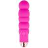 DOLCE VITA VIBRADOR RECARGABLE SIX ROSA 7 VELOCIDADES