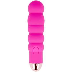 DOLCE VITA VIBRADOR RECARGABLE SIX ROSA 7 VELOCIDADES