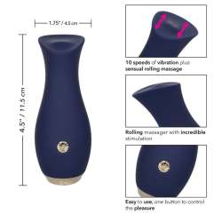 CALEX CHIC TULIP MASAJEADOR AZUL