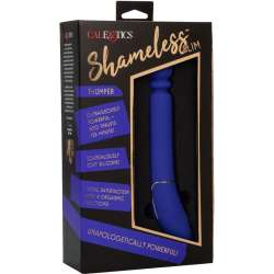 CALEX SHAMELESS SLIM THUMPER MASAJEADOR AZUL