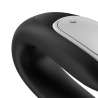 SATISFYER DOUBLE FUN PARTNER VIBRATOR NEGRO