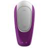 SATISFYER DOUBLE FUN PARTNER VIBRATOR LILA