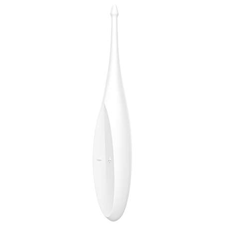 SATISFYER TWIRLING FUN ESTIMULADOR CLITORIS BLANCO