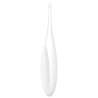 SATISFYER TWIRLING FUN ESTIMULADOR CLITORIS BLANCO