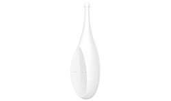 SATISFYER TWIRLING FUN ESTIMULADOR CLITORIS BLANCO