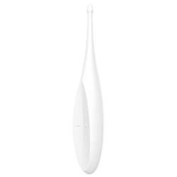 SATISFYER TWIRLING FUN ESTIMULADOR CLITORIS BLANCO