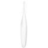 SATISFYER TWIRLING FUN ESTIMULADOR CLITORIS BLANCO