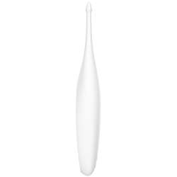 SATISFYER TWIRLING FUN ESTIMULADOR CLITORIS BLANCO