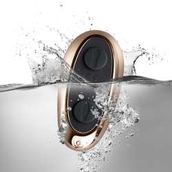 ROCKS OFF COCKTAIL PLUG CONTROL REMOTO NEGRO