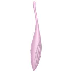 SATISFYER TWIRLING JOY ESTIMULADOR CLITORIS ROSA