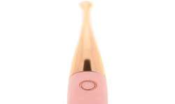 OHMAMA ESTIMULADOR CLITORIS RECARGABLE 36 MODOS ROSA PINKGOLD