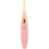 OHMAMA ESTIMULADOR CLITORIS RECARGABLE 36 MODOS ROSA PINKGOLD