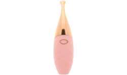 OHMAMA ESTIMULADOR CLITORIS RECARGABLE 36 MODOS ROSA PINKGOLD