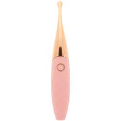 OHMAMA ESTIMULADOR CLITORIS RECARGABLE 36 MODOS ROSA PINKGOLD