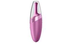 SATISFYER TWIRLING DELIGHT ESTIMULADOR CLITORIS MORADO