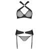 PASSION AMANDA SET CUERO ECOLOGICO S M
