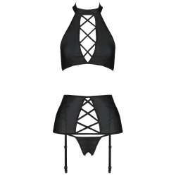 PASSION NANCY SET CUERO ECOLOGICO S M