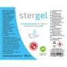 STERGEL HIDROALCOHOLICO ALOE VERA FRAGANCIA 100ML