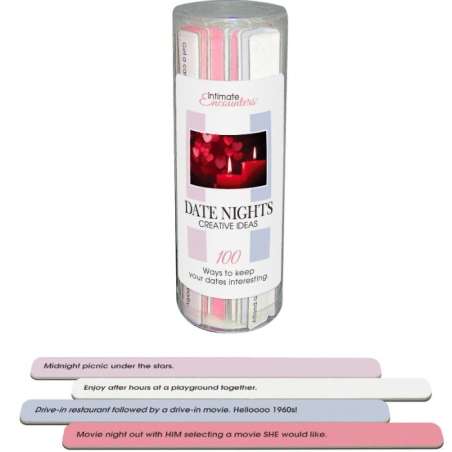 100 IDEAS PARA MANTENER INTERESANTES TUS CITAS en