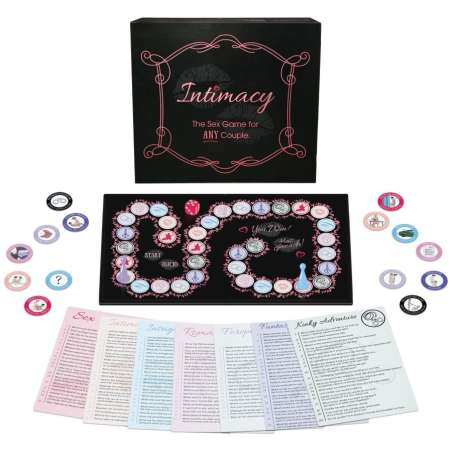 KHEPER GAMES INTIMACY JUEGO PAREJAS EN ES