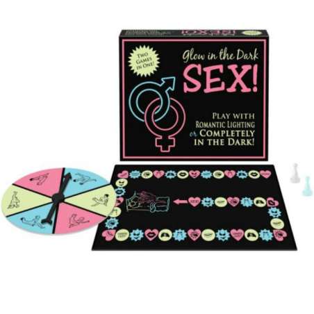KHEPER GAMES JUEGO GLOW IN THE DARK SEX ES EN FR DE