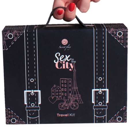 SECRETPLAY SEX IN THE CITY TRAVEL KIT ES EN DE FR NL PT