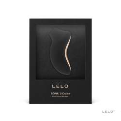 LELO ESTIMULADOR CLITORIS SONA 2 CRUISE NEGRO