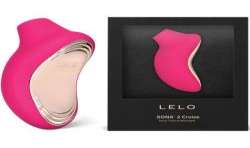LELO ESTIMULADOR CLITORIS SONA 2 CRUISE CEREZA
