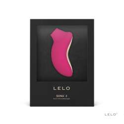 LELO ESTIMULADOR CLITORIS SONA 2 CEREZA