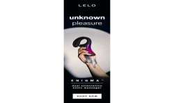 LELO ENIGMA DOBLE ESTIMULACIoN SUCCION MASAJEADOR NEGRO