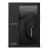 LELO ENIGMA DOBLE ESTIMULACIoN SUCCION MASAJEADOR NEGRO