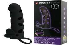PRETTY LOVE FUNDA SILICONA CON VIBRACION 152 CM