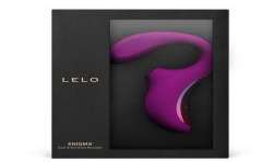 LELO ENIGMA DOBLE ESTIMULACIoN SUCCION MASAJEADOR DEEP ROSE