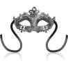 OHMAMA MASKS ANTIFAZ ESTILO VENECIANO SILVER