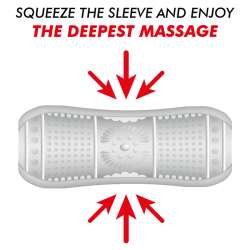 JAMYJOB TURBO MASTURBADOR DOBLE