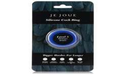 JE JOUE ANILLO SILICONA AZUL ESTRANGULAMIENTO MINIMO