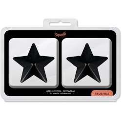 COQUETTE CHIC DESIRE CUBRE PEZONES ESTRELLAS NEGRAS