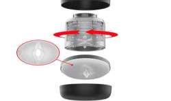 JAMYJOB TORNADO MASTURBADOR 360 ROTATE TECH