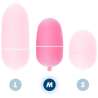 ONLINE HUEVO VIBRADOR CONTROL REMOTO M ROSA