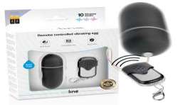 ONLINE HUEVO VIBRADOR CONTROL REMOTO L NEGRO